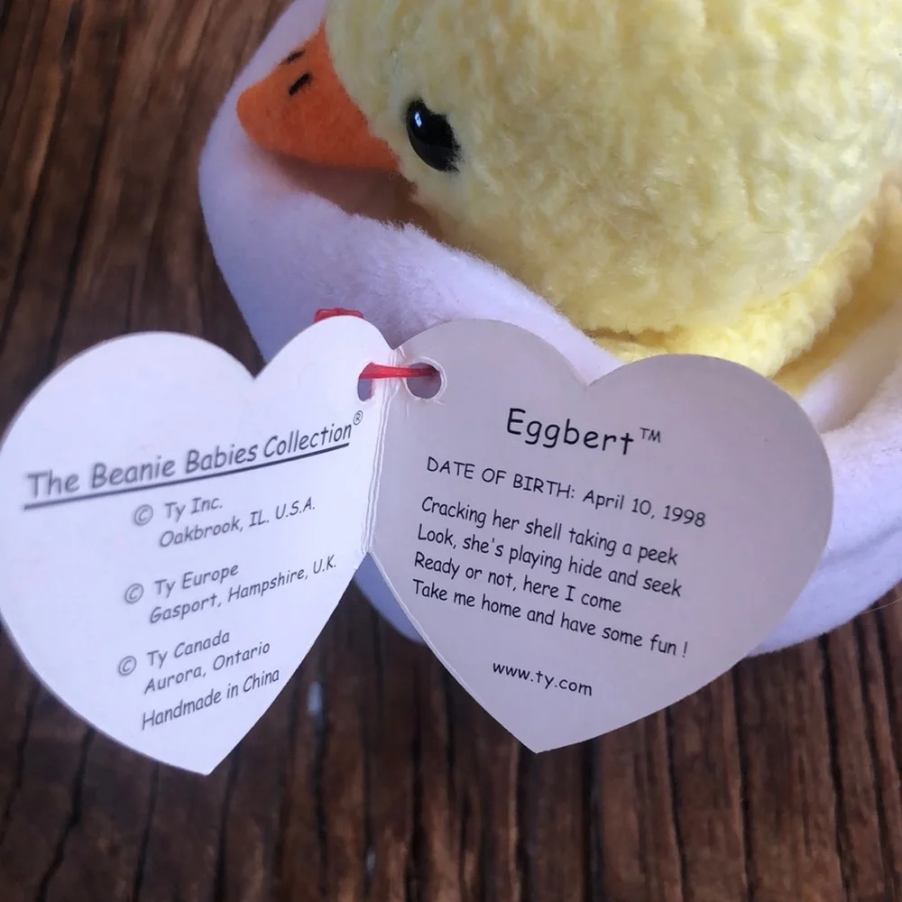 Ty Eggbert Easter Chick